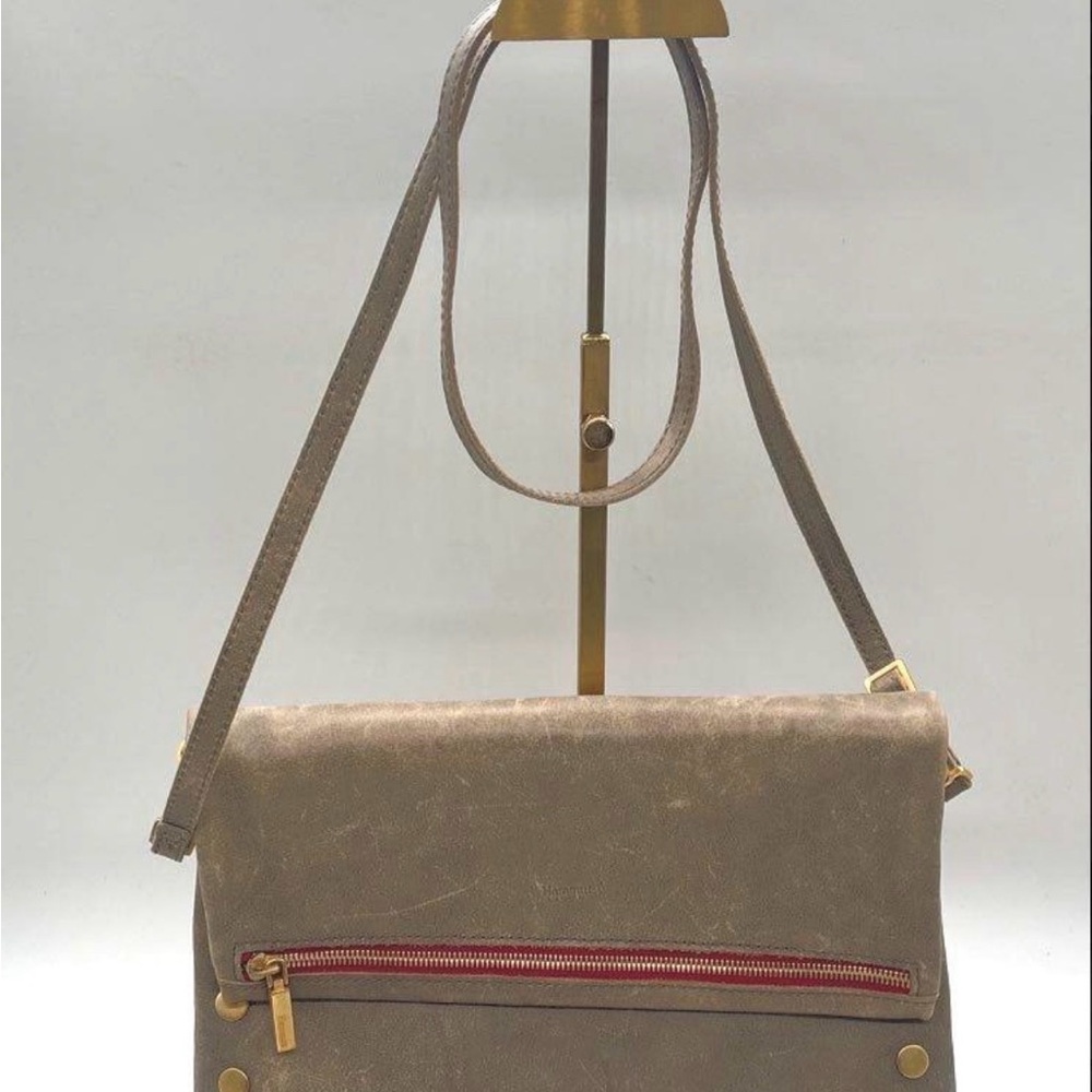 Hammitt VIP Tan Crossbody Bag and Wallet